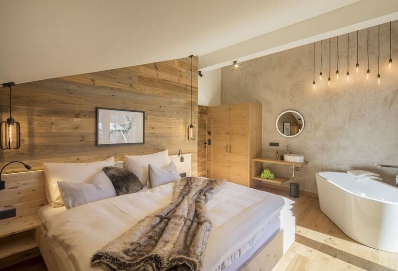 호텔 Haus Sonnblick Penthouse Lodge