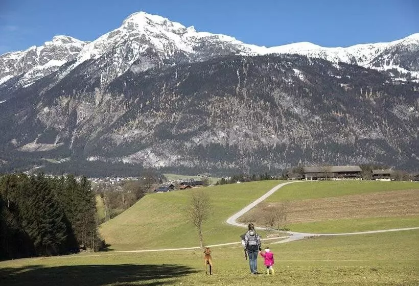 Hotelli Haus Sonnblick Penthouse Lodge