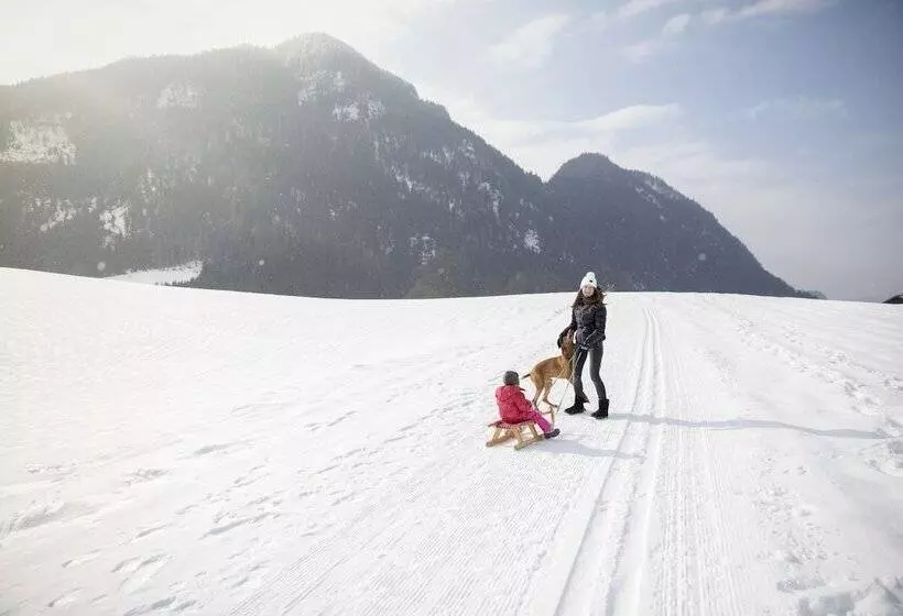 Hotelli Haus Sonnblick Penthouse Lodge