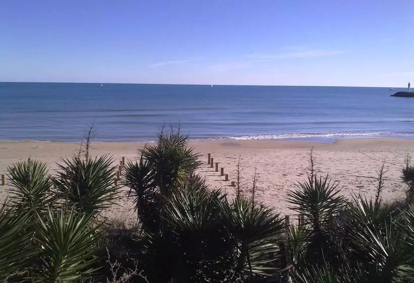 هتل Hôtel Eve Cap D Agde Village Naturiste