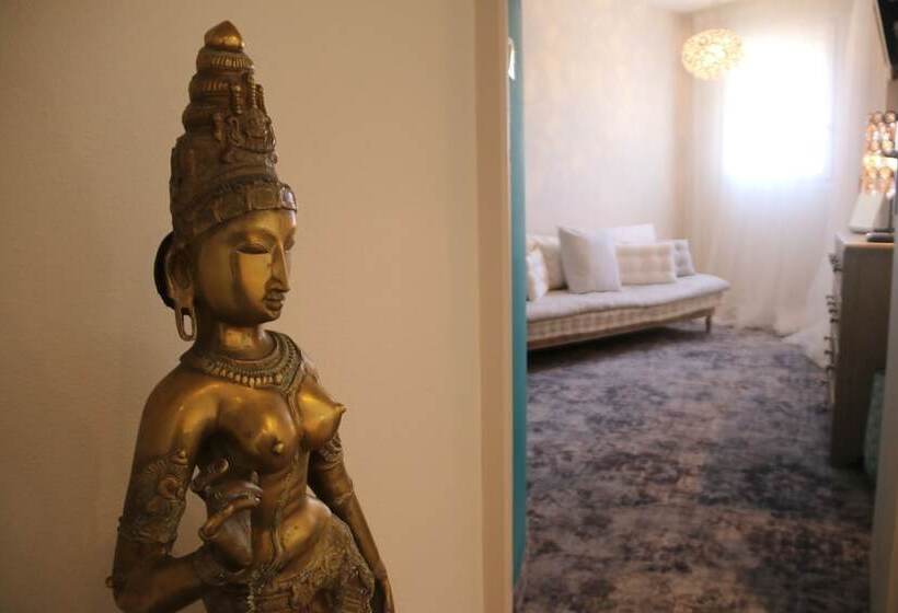 هتل Hôtel Eve Cap D Agde Village Naturiste