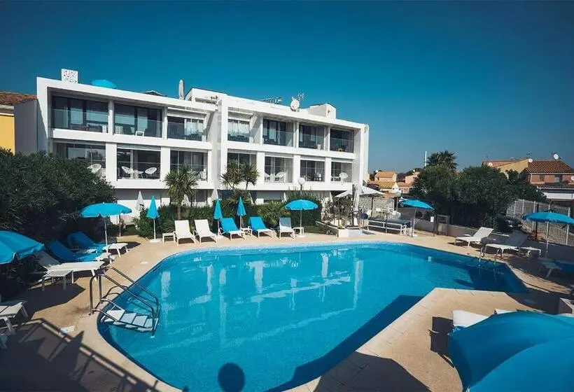 هتل Hôtel Eve Cap D Agde Village Naturiste
