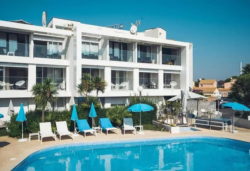 هتل Hôtel Eve Cap D Agde Village Naturiste