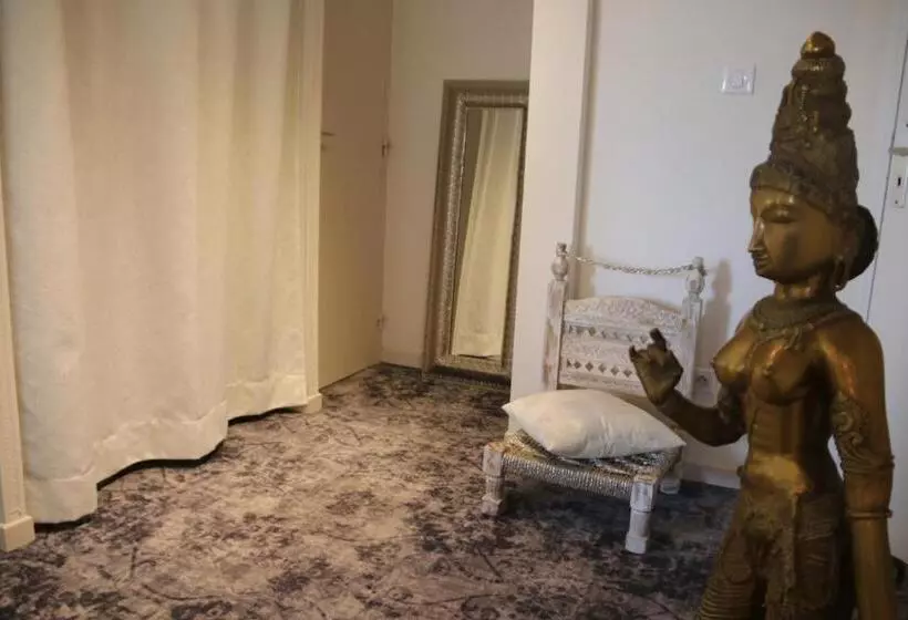 هتل Hôtel Eve Cap D Agde Village Naturiste