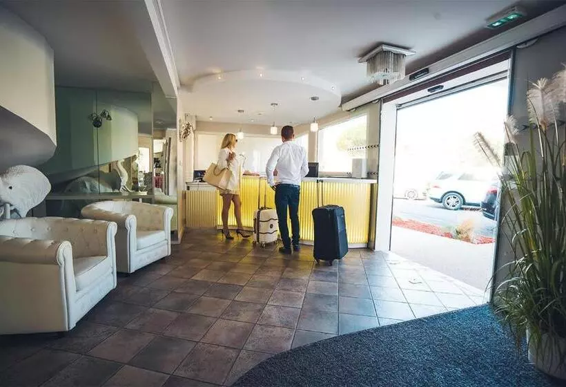 هتل Hôtel Eve Cap D Agde Village Naturiste