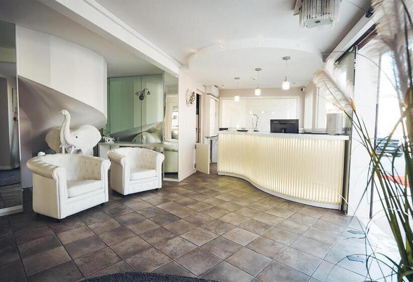 هتل Hôtel Eve Cap D Agde Village Naturiste