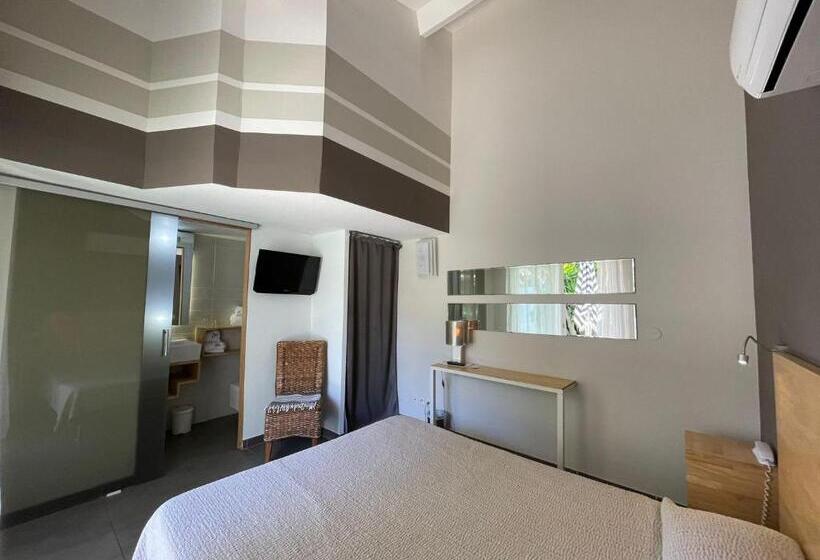 هتل Hôtel Eve Cap D Agde Village Naturiste