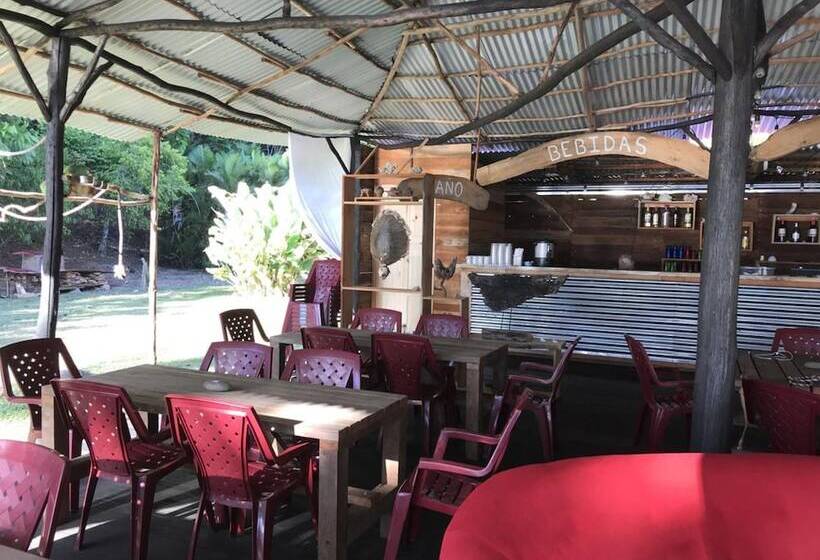 בית מלון כפרי Iguana Beach Eco Resort