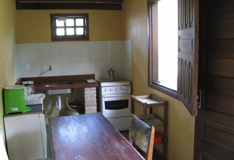 田舎風ホテル Fazenda Amendoeira Eco Lodge