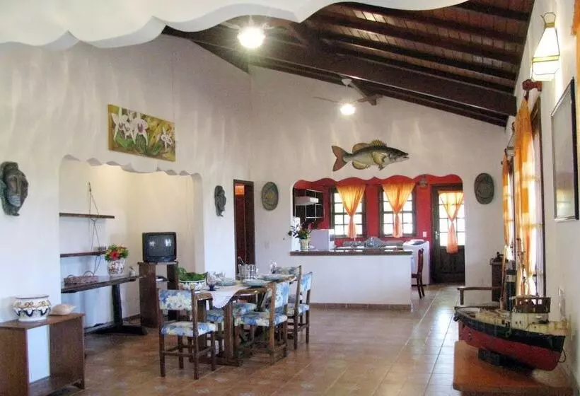 田舎風ホテル Fazenda Amendoeira Eco Lodge