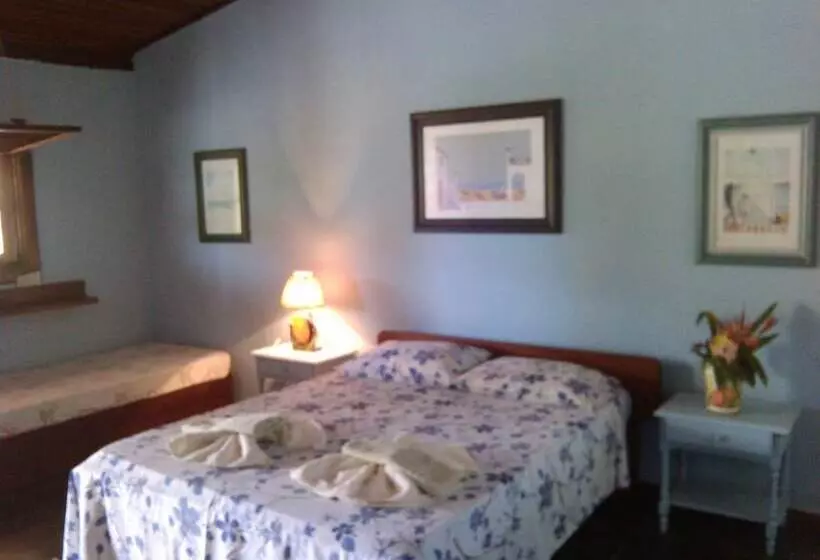 田舎風ホテル Fazenda Amendoeira Eco Lodge