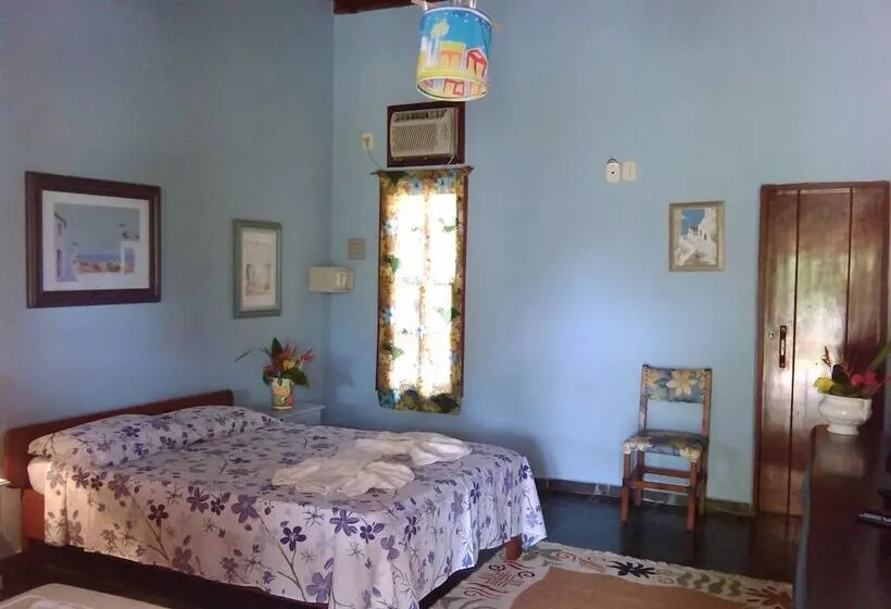 田舎風ホテル Fazenda Amendoeira Eco Lodge