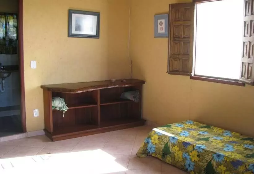 田舎風ホテル Fazenda Amendoeira Eco Lodge