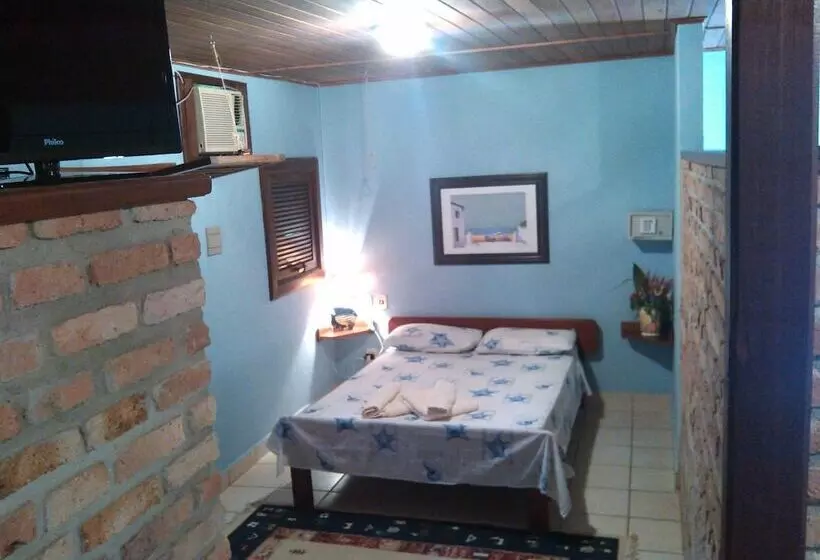 田舎風ホテル Fazenda Amendoeira Eco Lodge