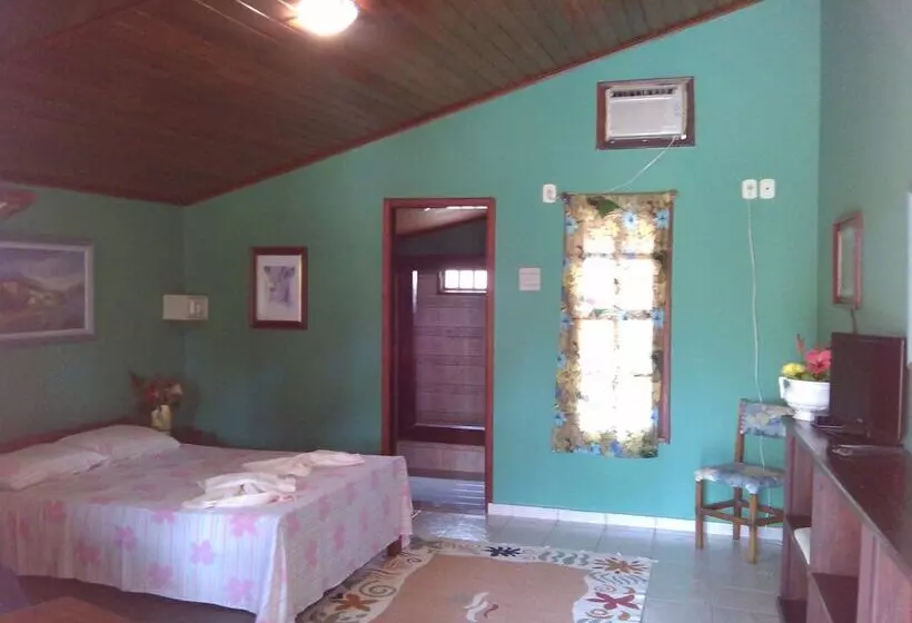 田舎風ホテル Fazenda Amendoeira Eco Lodge
