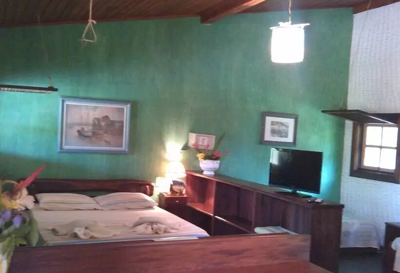 田舎風ホテル Fazenda Amendoeira Eco Lodge