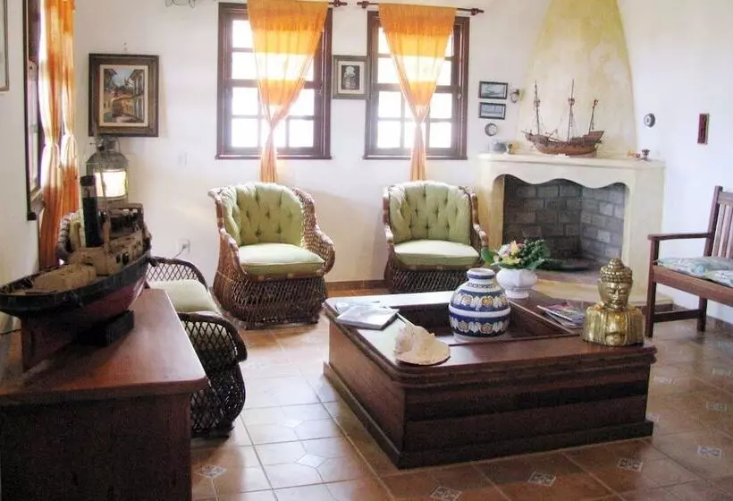 田舎風ホテル Fazenda Amendoeira Eco Lodge