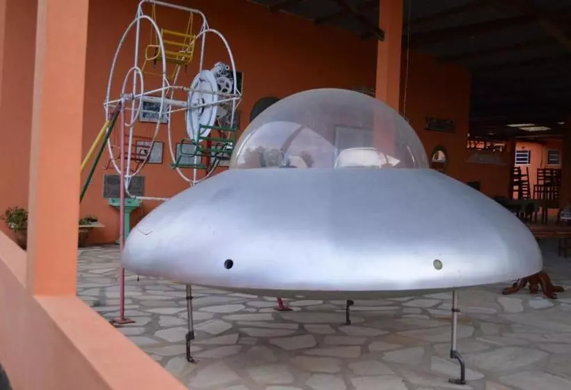 Maaseutuhotelli Fazenda Pousada Cachoeira Do Flávio