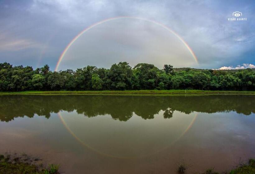 هتل روستایی Fazenda Pousada Cachoeira Do Flávio
