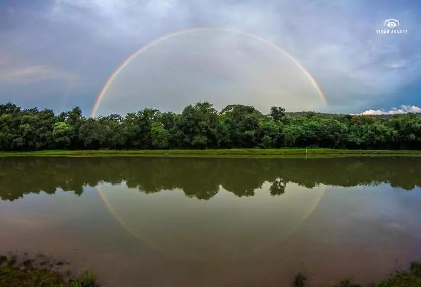 Maaseutuhotelli Fazenda Pousada Cachoeira Do Flávio