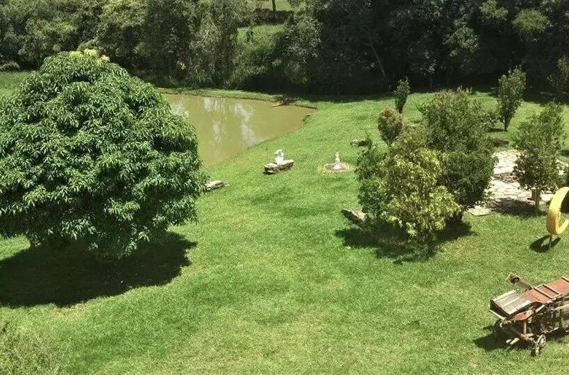 Maaseutuhotelli Fazenda Pousada Cachoeira Do Flávio