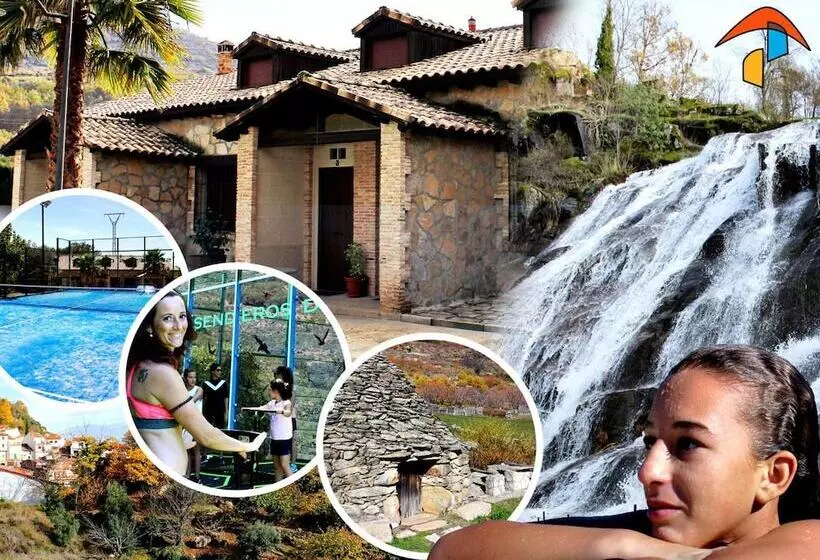 Hotelli Senderos Del Jerte