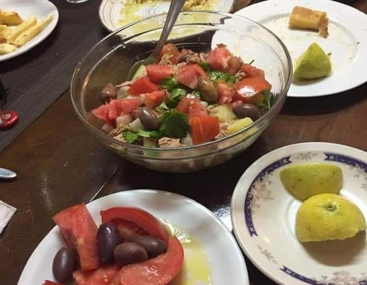 호텔 Zakros Rooms Restaurant