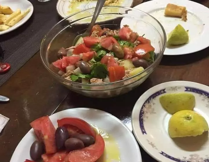 Hotelli Zakros Rooms Restaurant