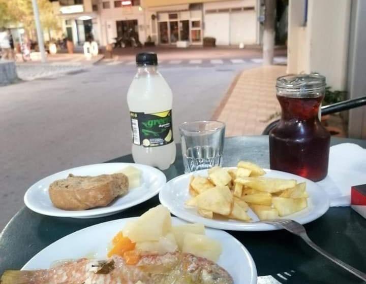 호텔 Zakros Rooms Restaurant