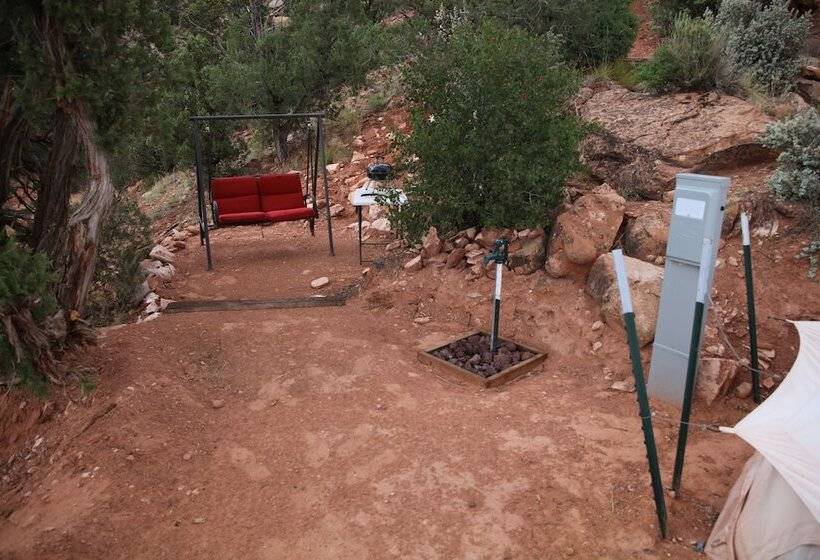 ホテル Zion View Camping