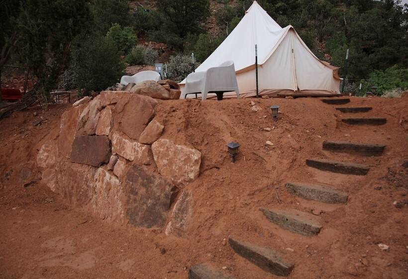 ホテル Zion View Camping