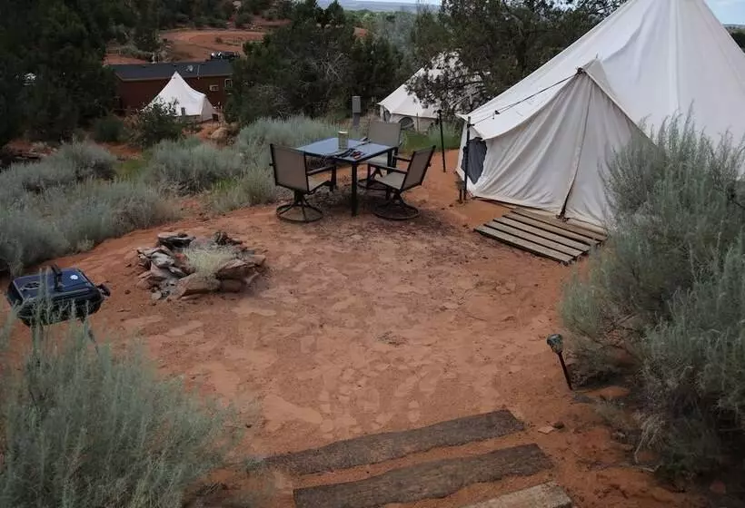 Hotelli Zion View Camping