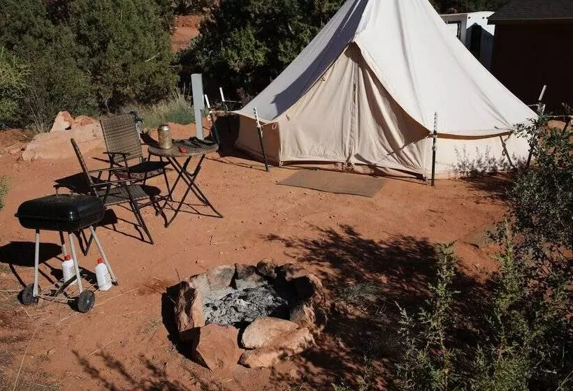 Hotelli Zion View Camping
