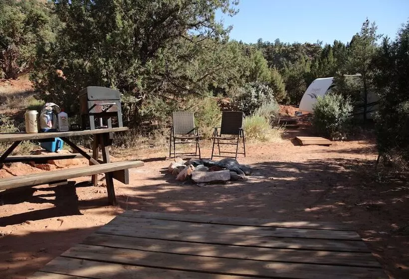 Hotelli Zion View Camping