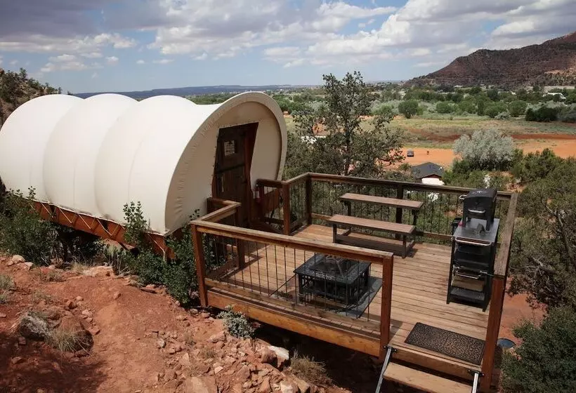 Hotelli Zion View Camping