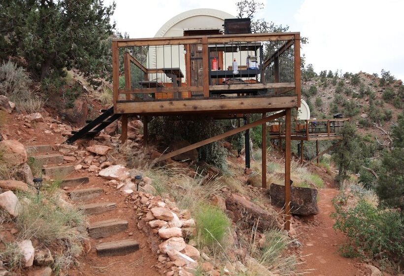 ホテル Zion View Camping