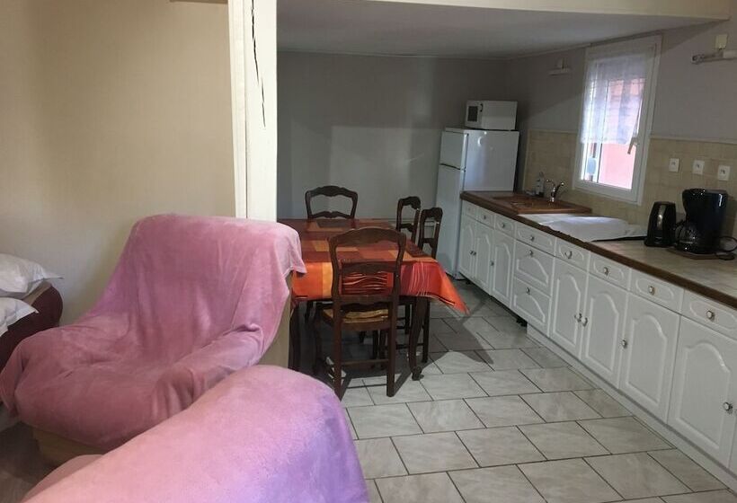 펜션 Chambre D Hôtes & Gites Les Coquillettes