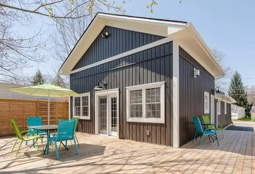 Crystal Beach Cottage