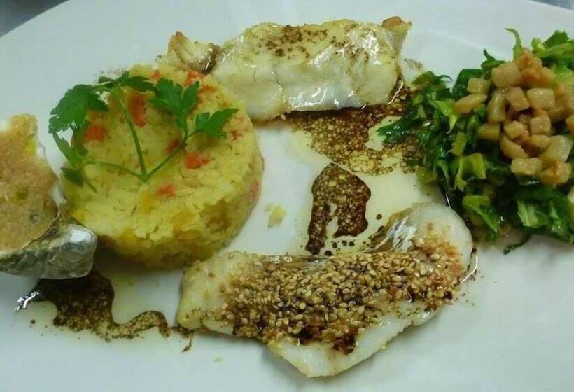 ホテル Auberge Fleurie