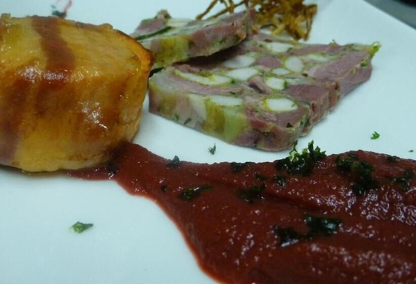 ホテル Auberge Fleurie