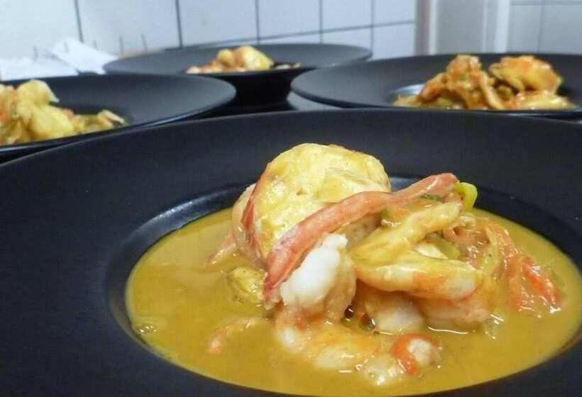 ホテル Auberge Fleurie