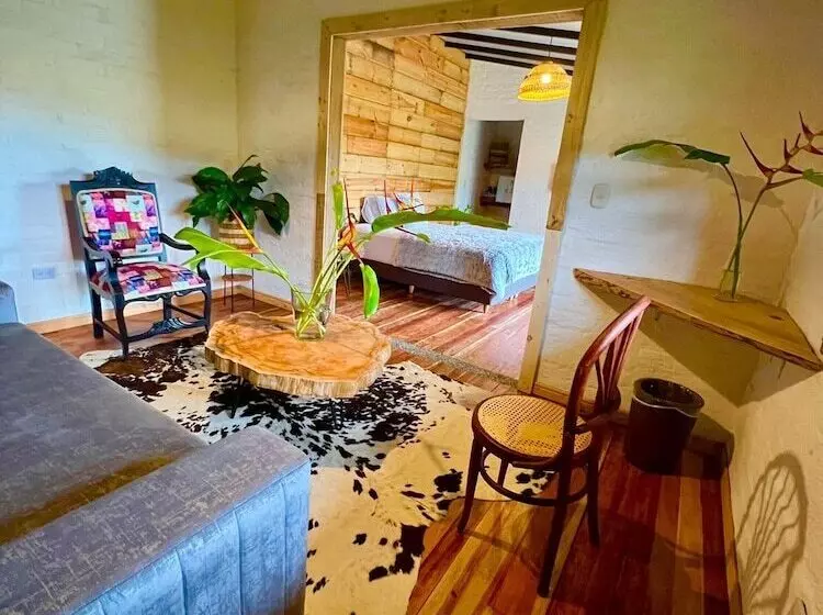 ホテル Cabañas La Herradura