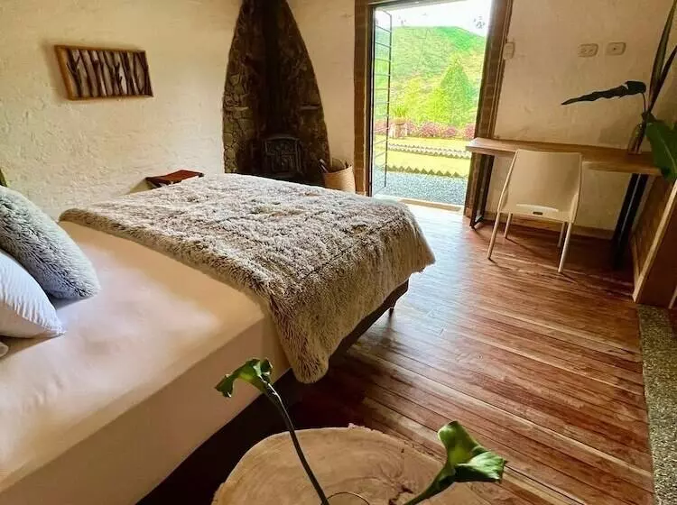 ホテル Cabañas La Herradura