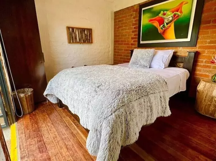 ホテル Cabañas La Herradura