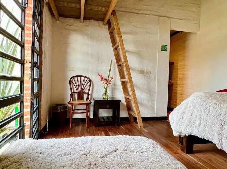 ホテル Cabañas La Herradura