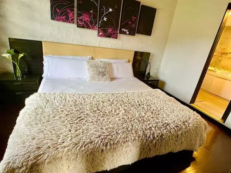 ホテル Cabañas La Herradura