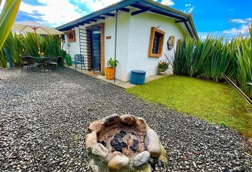 ホテル Cabañas La Herradura