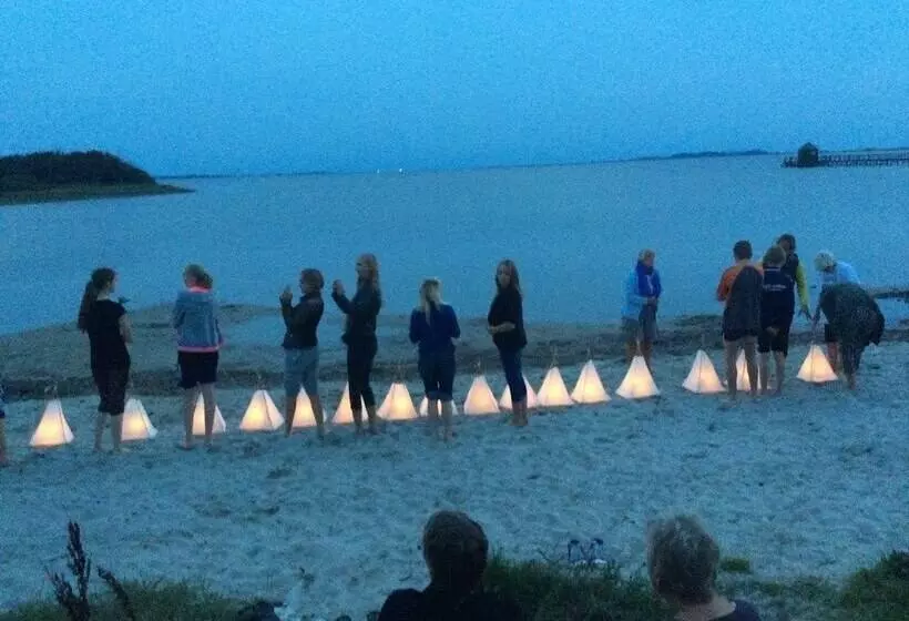 Hotelli Nakskov Fjord Camping & Cottages