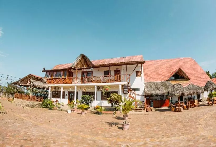 ホテル Oceanic Hosteria Y Restaurante