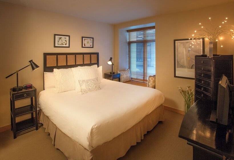 酒店 The Edelweiss Lodge And Spa